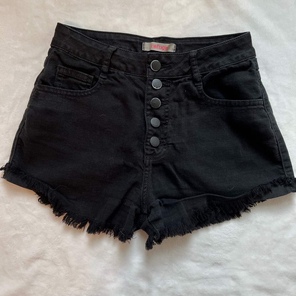 High waisted shorts